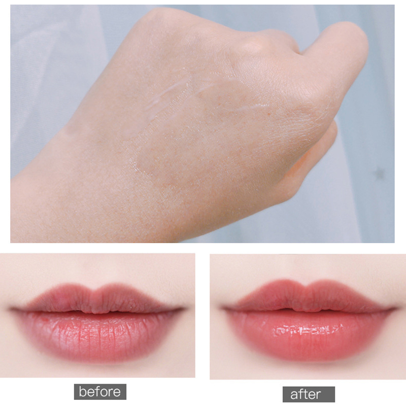 Moisturizing Lip Mask Cherry Serum Extract Liquid Lip Sleeping Mask Nutrious Repair Lip Film Remove Dead Skin Lip Care TSLM2