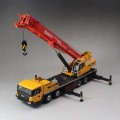 Original Diecast 1: 43 STC500 50ton metal Engineering mechanical mobile truck Crane model for gift