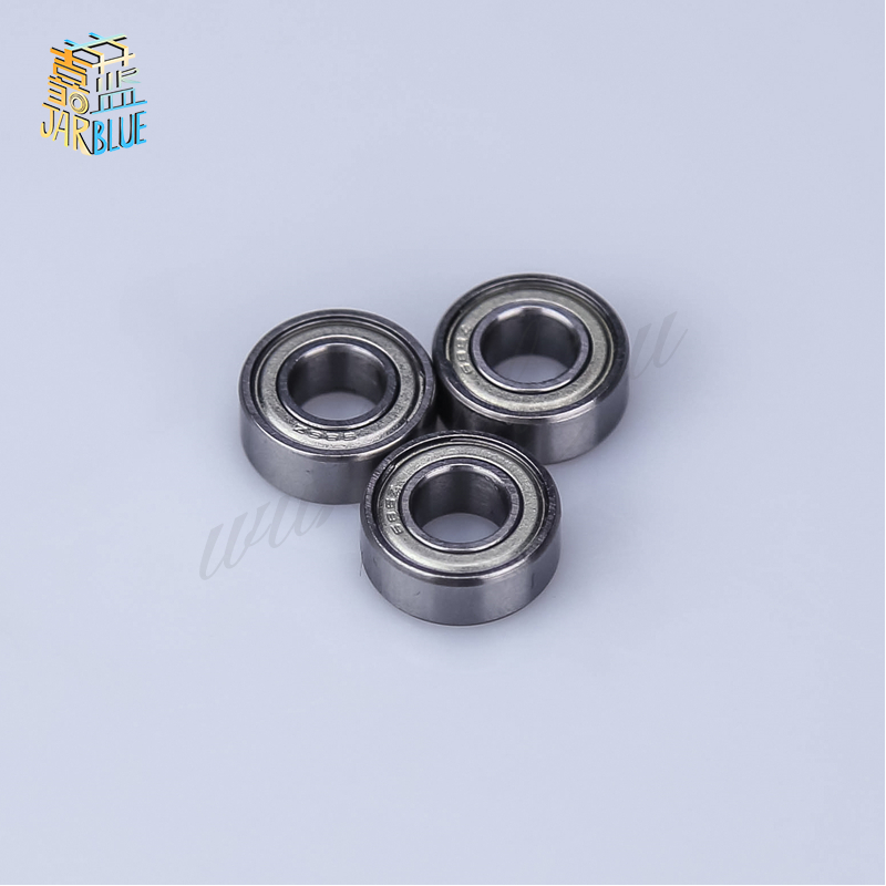 7x14x4mm S687 ZZ W4 ABEC3 7x14x4 mm Stainless steel bearings By JARBLUE