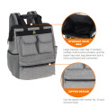 MPT Shoulder Tool Bag Backpack Elevator Repair Belt Hardware Kit Organizer Oxford Cloth Canvas Travel Bags Electrician Work Bag