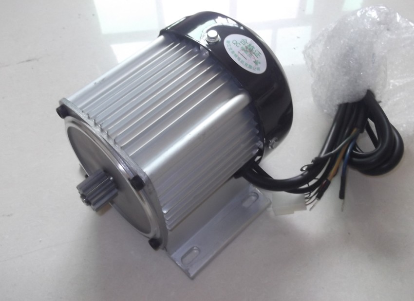 350w Dc 48v brushless motor without gearbox, electric bicycle motor, BLDC. BM1418ZXF