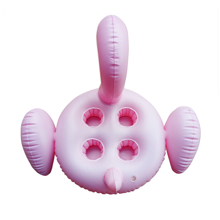 Flamingo Inflatable Drink Holder Drink Pool float