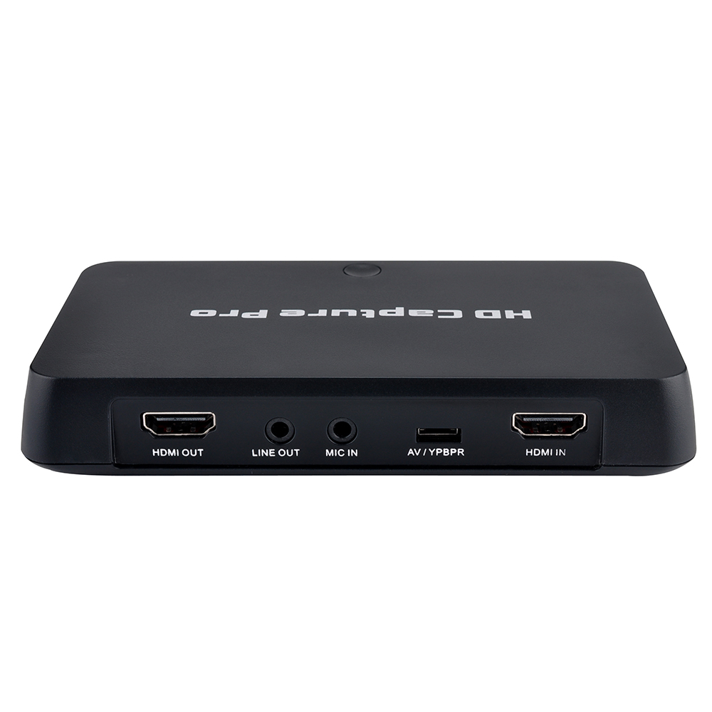 Ezcap 295 HD Video Capture 1080P Recorder USB 2.0 Playback Capture Cards w/ Remote Hardware H.264 Encoding For Xbox One PS4