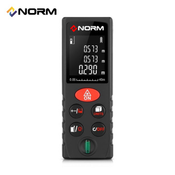 Norm 40M 60M 80M 100M Laser Distance Meter Laser Rangefinder Measurer