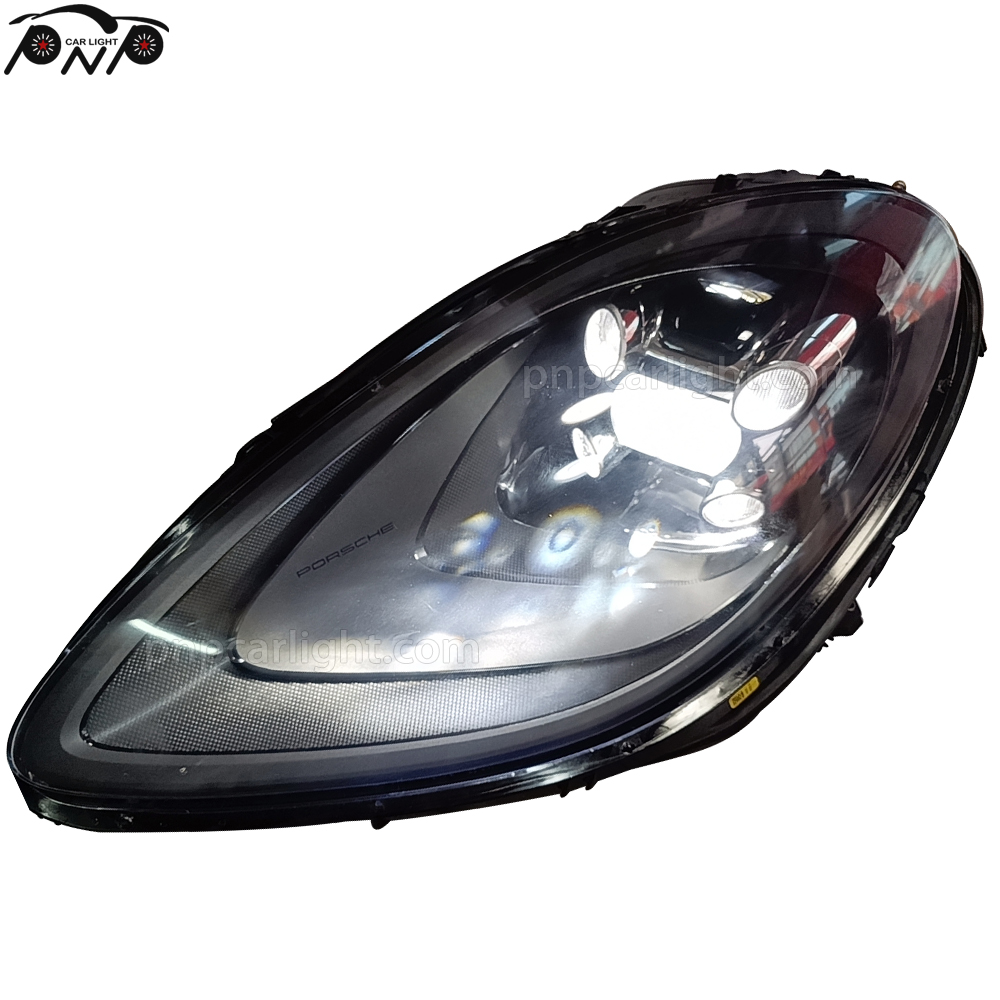 Porsche Macan Headlight Upgrade