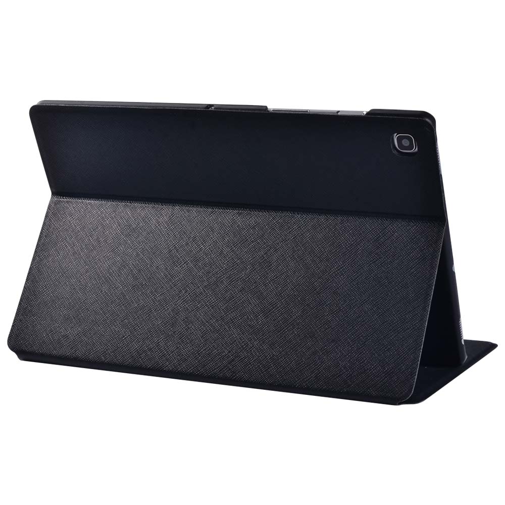 For Samsung Galaxy Tab A 10.1 2019/2016/Tab A 9.7 10.5/Tab E 9.6/Tab S5e 10.5 Initial 26 Letters Leather Stand Tablet Cover Case