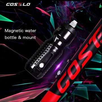 Innovation Costelo Magnetic bottle mount cage Bike Bicycle Water Bottles out sports Water Bottle,710ml Pressing