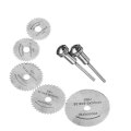 HSS Circular Wood Cutting Saw Blade Discs with 1 Mandrel for Dremel Rotary Tool For Dremel Metal Cutter Blades