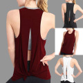 Yoga Vest Women Running Shirts Sleeveless Gym Tank Tops Women's Sportswear Quick Dry Breathable Workout Tank Top Fitness Clothes