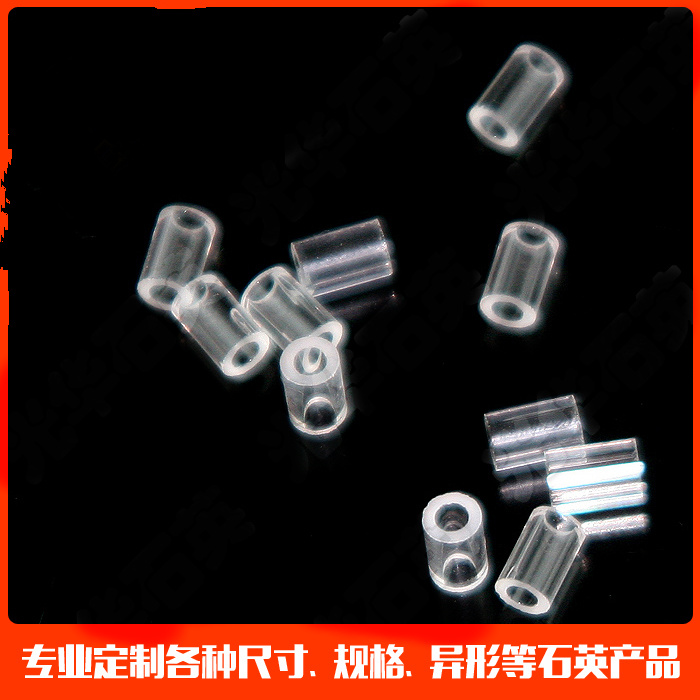 Quartz tube High temperature resistant glass furnace tube Tube furnace (diameter 0.5mm-20mm) spot capillary