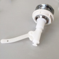 Universal Toilet Button Cover Vintage Bathroom Closestool Round Single Press Tank Accessories Push Switch Water Saving Rod