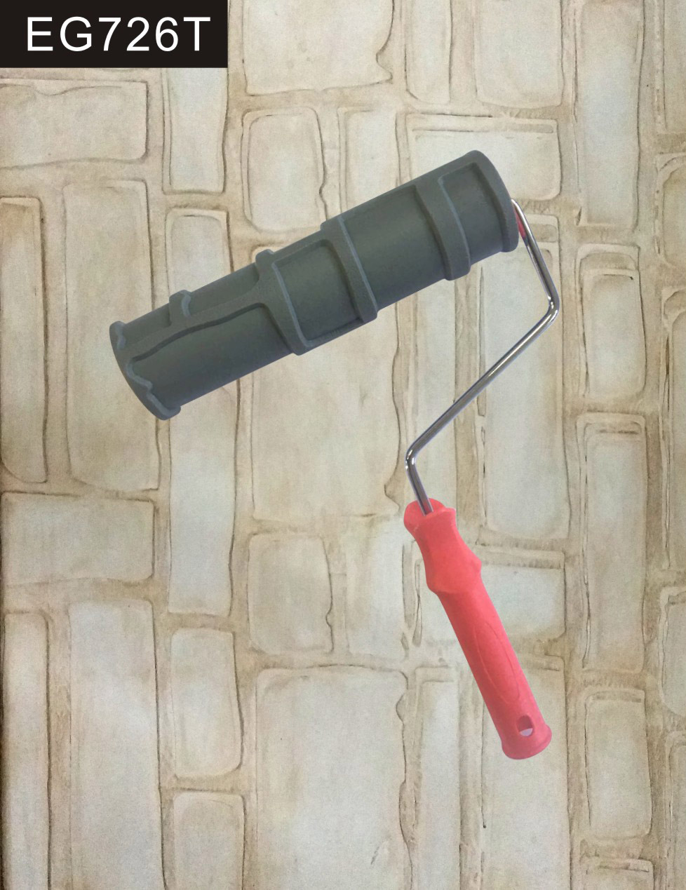 Embossed Paint Roller Wall Texture Rubber Roller