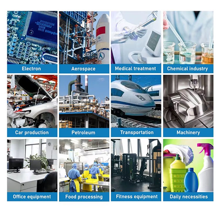 Custom Abs Pvc Pp Polypropylene Molding Plastic5