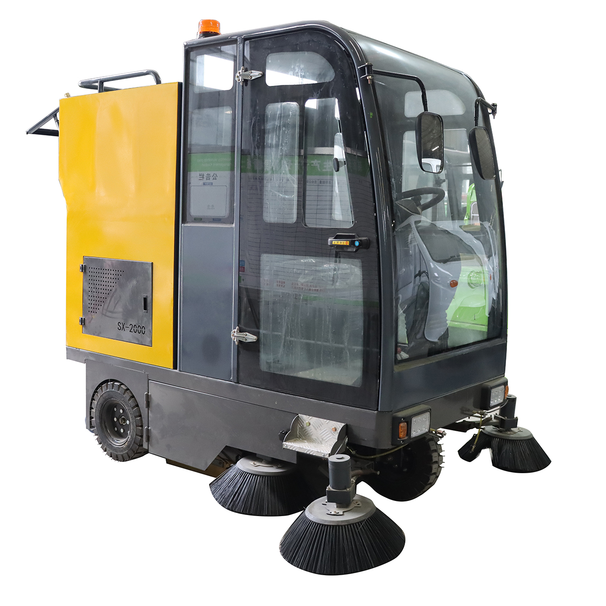 sweeper truck