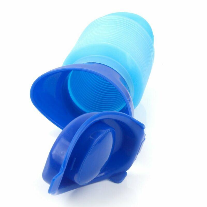 New Hot Sale 750ML Portable Adult Urinal Outdoor Camping Travel Urine Car Urination Pee Soft Toilet Urine Help Men Women Toilet