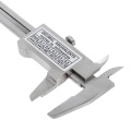 Mini Vernier Caliper 0-70mm Guage Pocket Stainless Hardened Metric Machinist G8TB