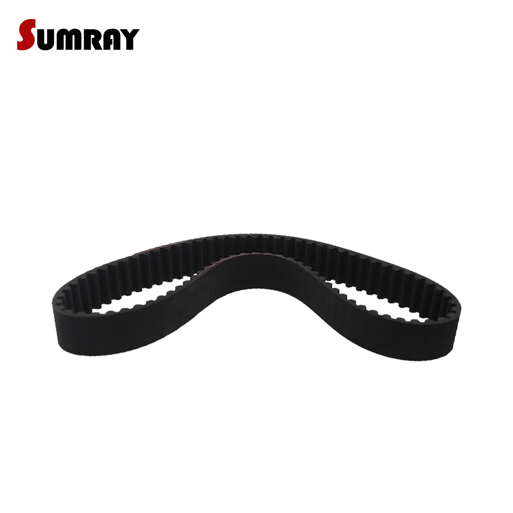 SUMRAY HTD8M Timing Belt 8M-560/568/576/584/592/600/608/616/624/632mm Toothed Belt 20/25/30mm belt width Transmission Belt