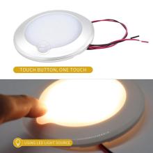 RV Roof Ceiling Cabin Light IP67 Touch Dimming Caravan Marine Interior Lamp Car Camping Auto Accessories