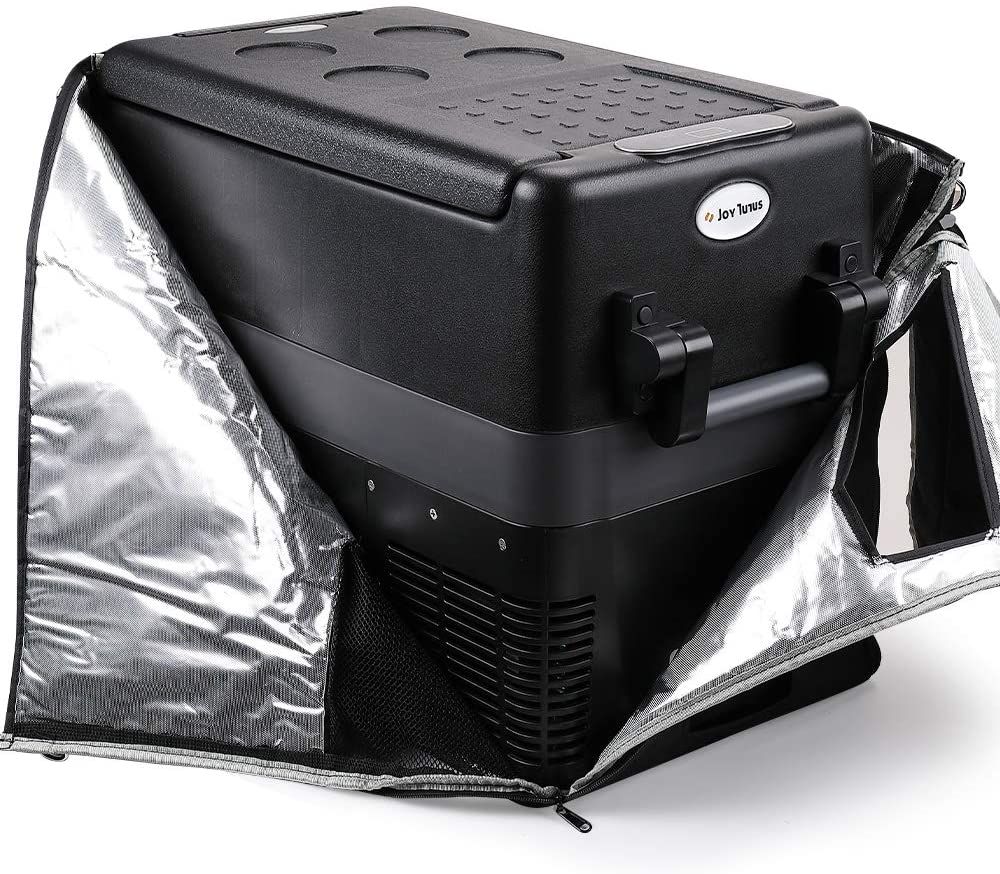 Joytutus 40L Protective Bag Portable Carry Bag for Car Fridge Keep Cooling Drip-proof Portable Refrigerator Fridge Freezer