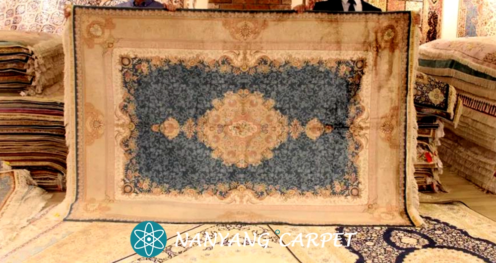 Persian rug blue (3)