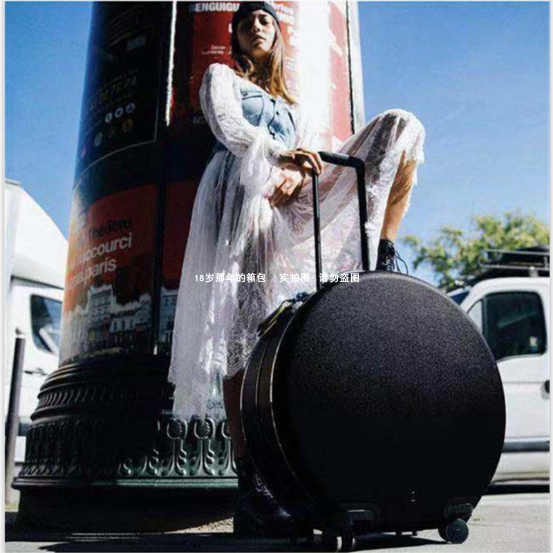 Cute girl luxury lovely Personality Boarding Mute Rolling Luggage Spinner brand Travel short journey Suitcase
