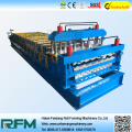 Double Layer Aluminum Roofing Sheet Making Machine
