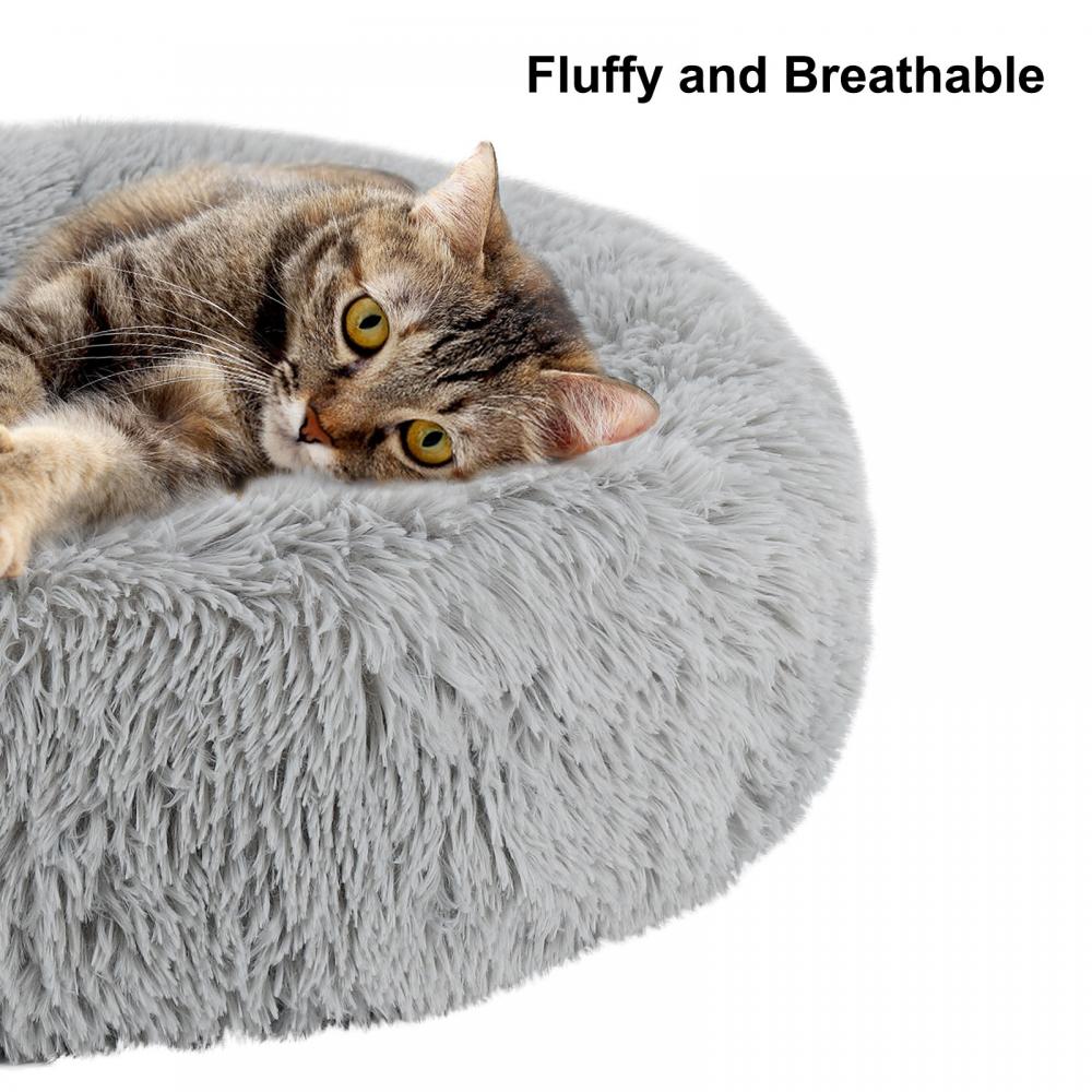 Fluffy Soft Warm Dog Bed Sleeping Kennel Nest