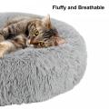 Fluffy Soft Warm Dog Bed Sleeping Kennel Nest