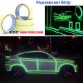 3M 12mm Luminous Tape Night Vision Glow In Dark Self-adhesive Warning Tape Safety Security Home Decoration Tapes