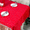 150x180cm Reusable Table Runner Printed Tablecloth Cartoon Table Cover for Christmas Style