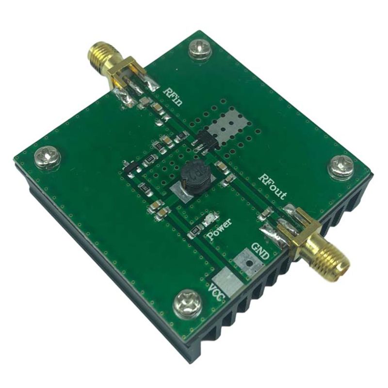 433MHz 5W RF Power Amplifier Input 0.1W for 380-450MHz Wireless Remote Control WXTB