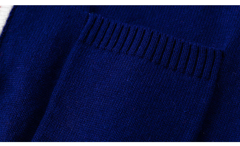 VIDMID baby boys Girls Cardigan Children's sweater coats Kids Sweaters Jackets Outwear boys Autumn cotton coats Clothes 7123 02