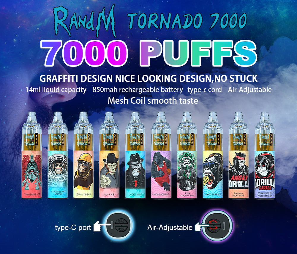 RandM Tornado 7000 -05