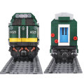 Mould King Remote control train City series The NJ2 Diesel Locomotives train Building Blocks bricks Kids Toys Christmas Gifts