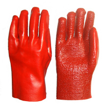 PVC Heavy Duty Terry Toweling Liner Gloves 27cm