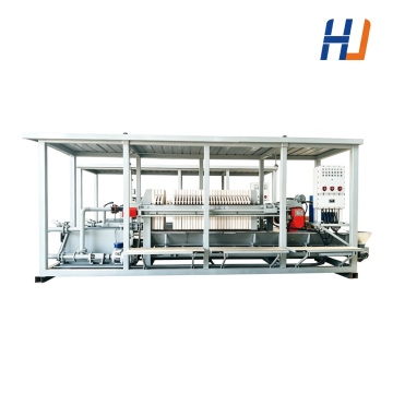 Vehicle‑Mounted Integrated Filter Press