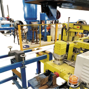Efficiency PLC Controlled Aluminum Profile Pulling Machine