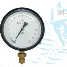 Stainless steel shock-proof pressure gauge vacuum gauge