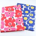 Printed Floral Skirt Pastoral Fabric Sun Flower Cotton Fabric for Handmade DIY Cotton Baby Dress Material Fabric Plain