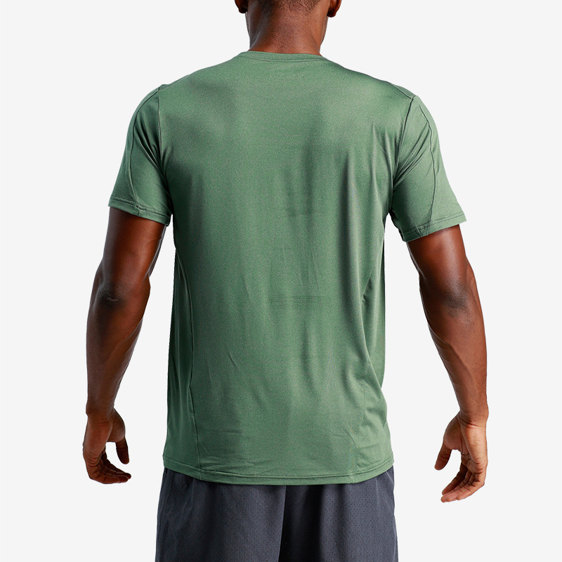 Men`s Moisture Wicking Active Athletic Performance T-shirt