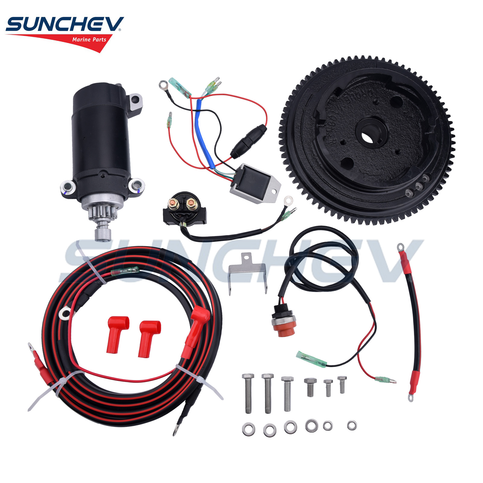 6AH For Yamaha 20hp（4 Stroke）
