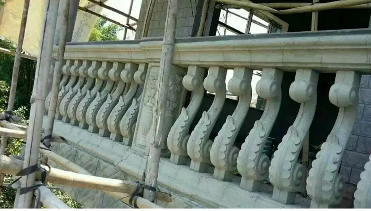 Sphere ABS plastic mould railing roman pillar column home improvement garden concrete baluster molds home