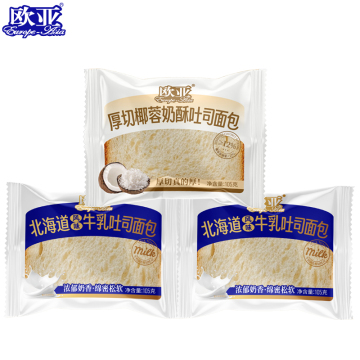 Thick cut individually wrapped toast mixed flavor