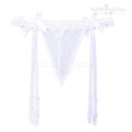 Sexy Velvet 4-Strap Shaper Garter Belt Straps for Stockings/Lingerie (Garter Belt Sold Separately From Stockings) 0302