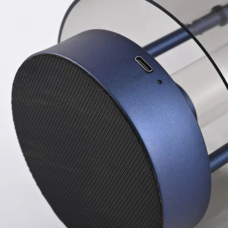 Hotel Restaurant Touch Dimming Rechargeable LED Table Lamp