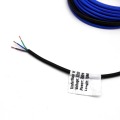 60m/lot 1200w Infrared Heating Wires 220V 20w/m Floor Heating Cable Snow Melting Anti-Freeze Protection