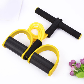 4 Resistance Elastic Pull Rope Pedal Exerciser Rower Belly Resistance Band Home Gym Sport Training Bands Yoga Fitness Equipment