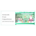 thank you cards Decoration cards Christmas Greeting card three-dimensional 3D Handmade Gift Card Thank You Card christmas tree