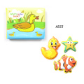 Duck and 3pcs toys