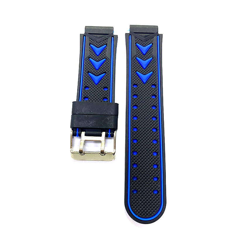 silicone watch strap 